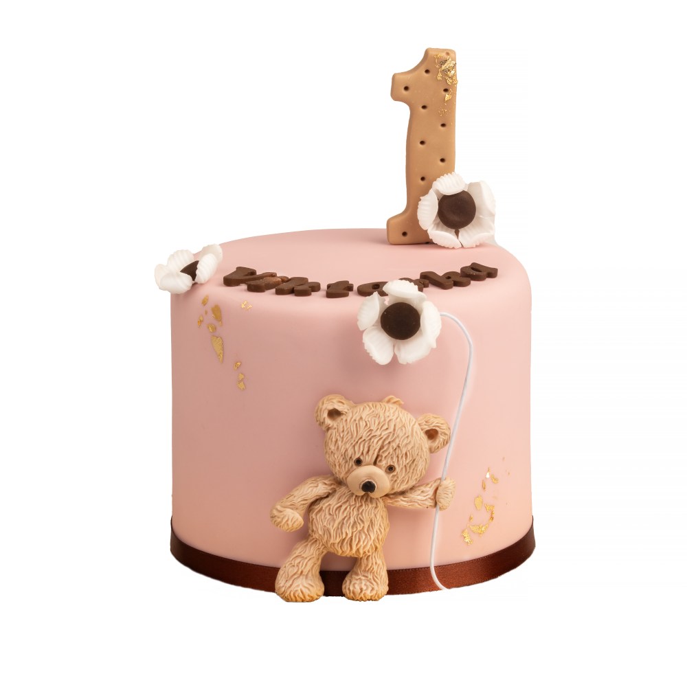 Teddy cake 